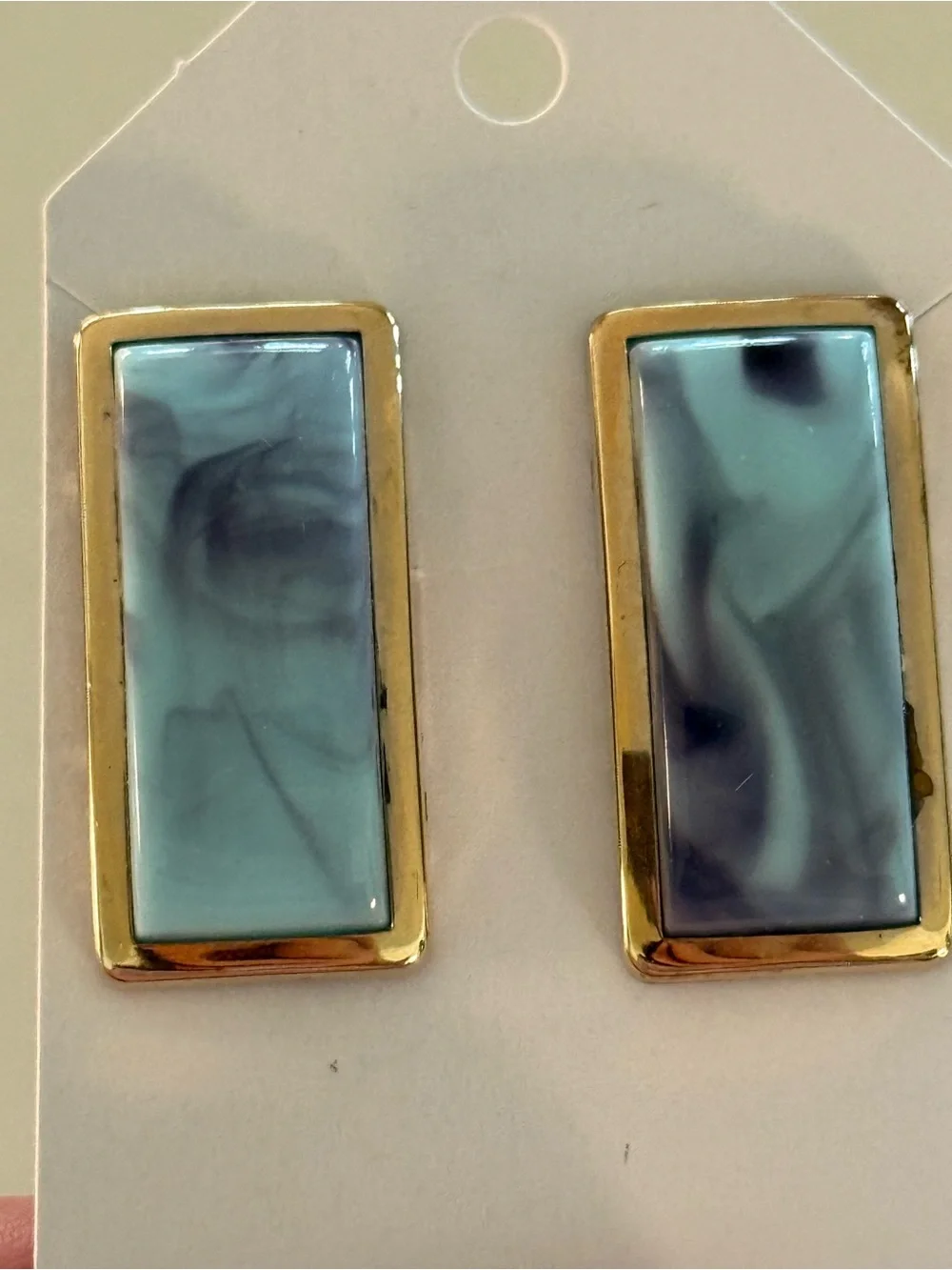 N/A rectangular cuff links